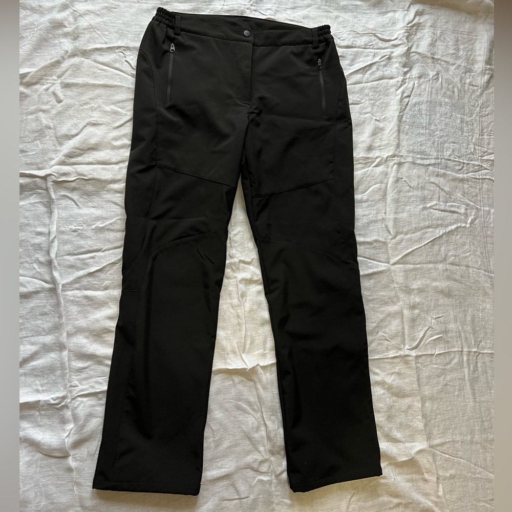 Black Warm Adventure/Snow Pants